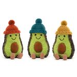 Плюшевая игрушка Amuseable Cozi Avocado Mustard JELLYCAT - фото 3