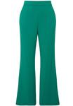 Брюки WEITES GERADES BEIN ELASTIKBUND Ulla Popken, зеленый - фото 2