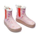 Зимние ботинки женские U.In, цвет Leopard print among flowers - фото 13