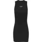 Платье Tommy Jeans Ess Logo 1 Bodycon, черный - фото