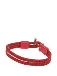 Плетеный браслет Tom Ford, красный - фото 2