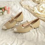 Туфли Мэри Джейн для женщин TAFN, хаки - фото 4