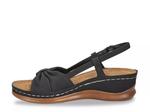 Сандалии Easy Street Jupiter Wedge Sandal, черный - фото 3