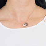 Родированное ожерелье Women's Swarovski - фото 9