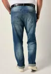 Джинсы-Сигареты Men Plus, Blue Denim - фото 2