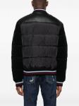 Dsquared2 dSQUARED2 смешанный пуховик-бомбер, черный - фото 4