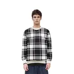 MLB Свитшот унисекс черно-белый - фото 5