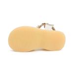 Противоскользящие детские сандалии для детей Budding, экрю - фото 5