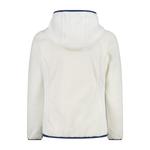 Флисовая куртка для девочек CMP KID G JACKET FIX HOOD 35P1545 - фото 2