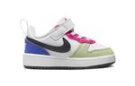 Кроссовки для малышей Nike Court Borough TD, White/Pink - фото 2