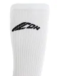 Носки с ребристым логотипом DSQUARED2, белый - фото 4
