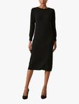 Вязаное платье миди James Lakeland, Black - фото 3