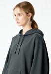 Худи Mira Paris LOVE DEFINITION OVERSIZED , Washed Black/Black Denim - фото 6