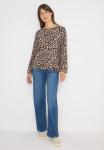 Блуза CECIL, бежевый/коричневый - фото 4