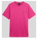 Футболки Lyle & Scott, фуксия - фото 3