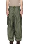 Needles Брюки-Карго цвета хаки HD BDU - фото