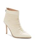 Ботильоны Hinabi со сборками и шпильками BCBGeneration, слоновая кость - фото 2