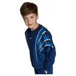 Толстовка adidas Originals Loose Batwing Santiago, синий - фото 5