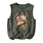 Мужская майка Tank Tops WARRIOR, Coffee - фото 8