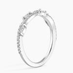 Кольцо Luxe Winding Willow с бриллиантом (1/4 карата) Brilliant Earth - фото 4