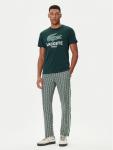 Футболка regular fit TH5634 Lacoste, зеленый - фото 2