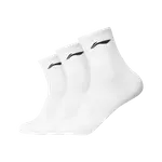 Носки до середины икры унисекс 6 пар LINING, белый - фото