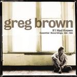 Диск CD If I Had Known: Essential Recordings, 1980-1996 - Greg Brown - фото