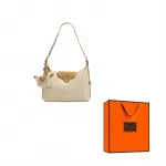 PAYOT Нейлоновая сумка через плечо women's black/brown/ecru - фото