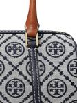 Tory Burch мини-сумка T Monogram, серый - фото 6
