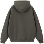 Толстовка унисекс Zmoh, коричневый - фото 35