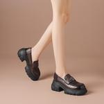 Лоферы женские Boerdiqi, коричневый - фото 7