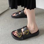 Шлепанцы женские Yeezyy Reezy, серебряный - фото 6