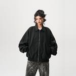 Парка Unisex Lapel Moderate NEVER RULE, черный (padded and thickened) - фото 7