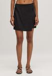 Юбка EDITED Wrap skirt, Schwarz/Black - фото