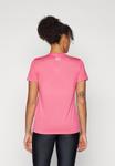 Футболка Under Armour SOLID, Super Pink/White/Pink - фото