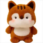 Плюшевая игрушка мишка, кот, щенок, лис WADORN - фото 2