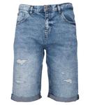 Джинсовые шорты Regular fit Guess, синий - фото