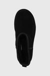 Ботинки кожаные UGG W Classic на мини-платформе, черный - фото 4