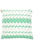 Подушка Thread Missoni Home, зеленый - фото
