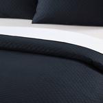 Алмазное хлопковое одеяло, серый - фото 2