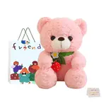 Плюшевая кукла мишка 25 см высотой Whoops - фото 10