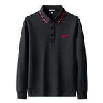 Унисекс поло WARRIOR, черный - фото