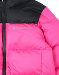 Куртка для девочек Puffect Jacket Columbia, розовый - фото 3