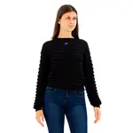 Свитер HUGO Slummya 10272085 01, черный - фото