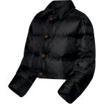 Пуховик женский черный Louis Vuitton - фото 3