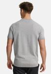 Свитер INDICODE JEANS Vasko, Light grey - фото 6