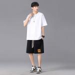 Повседневные шорты для мужчин Miniso, черный - фото 8