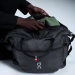 On Сумка через плечо из переработанного материала унисекс магнитный серый, Magnet Gray - фото 4