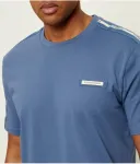 Футболка regular fit Ea7, синий - фото 4