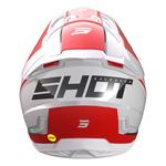 Шлем для мотокросса Shot Core, белый - фото 2